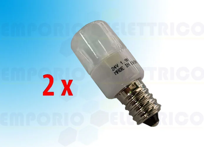 came repuesto paquete 2 pzs lámparas de led 24v emega ver 119rir506