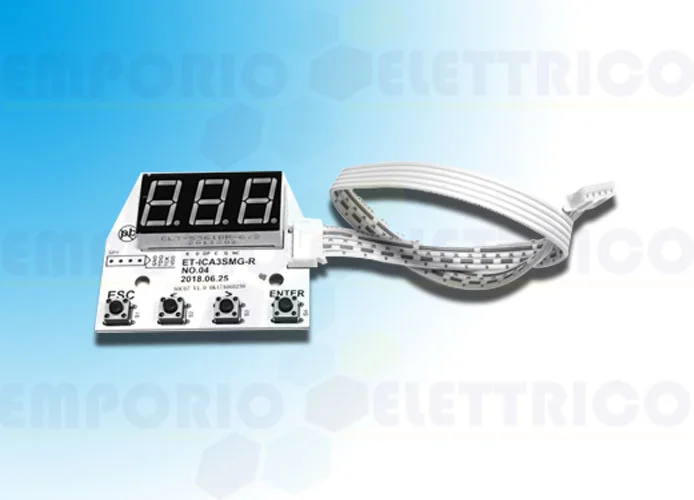 came repuesto tarjeta pantalla ver 88001-0215
