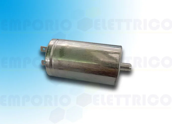 came repuesto condensador 18 mF con cables y tornillos 119rir495