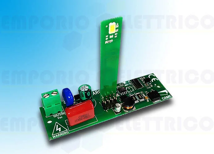came repuesto de la tarjeta electrónica luz intermitente led 230v 119rir454