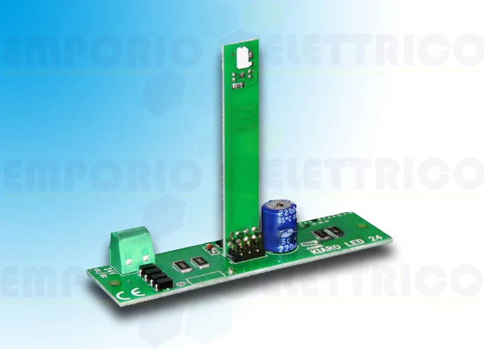 came repuesto tarjeta electrónica intermitente led 24v 119rir455