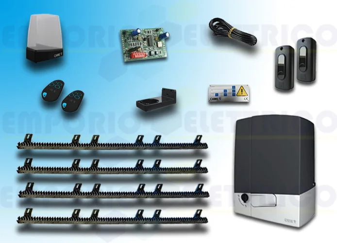 came sistemas completos kit 801ms-0180 + 4mt crem nyl emp8k01ms-004crem