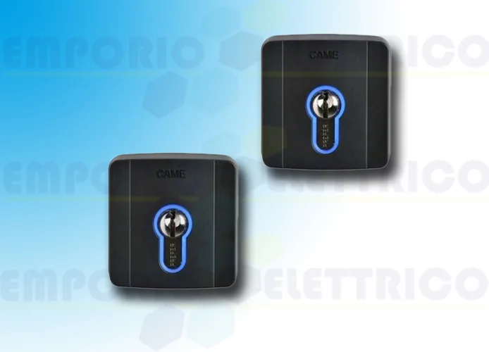 came kit 2 selectores de llave din empotrable seld2k01 8k06sl-005