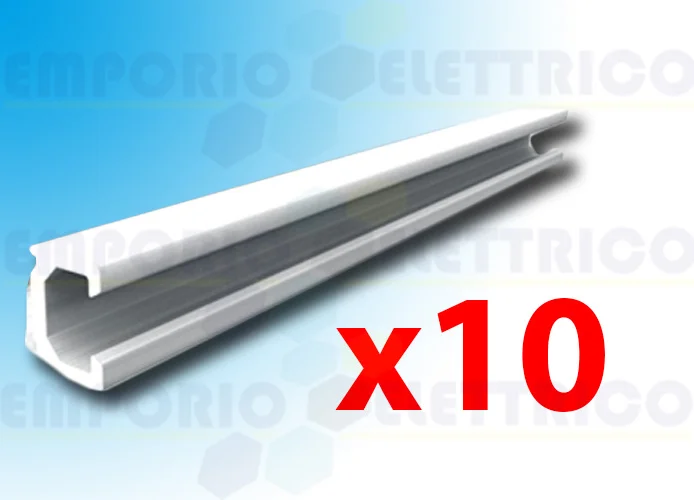 came perfil de aluminio l=2 m (paquete de 10 pzs) 806ed-0163