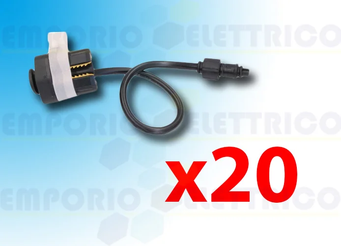 came terminales de contacto (paquete de 20 pzs) 806ed-0164