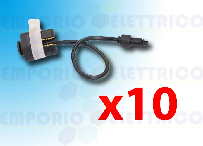 came terminales de contacto resistivos (paquete de 10 pzs) 806ed-0165