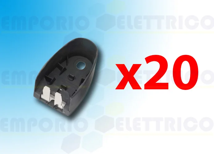 came  tapones para perfil dimensiones 44x74 mm (paquete de 20 pzs) 806ed-0167