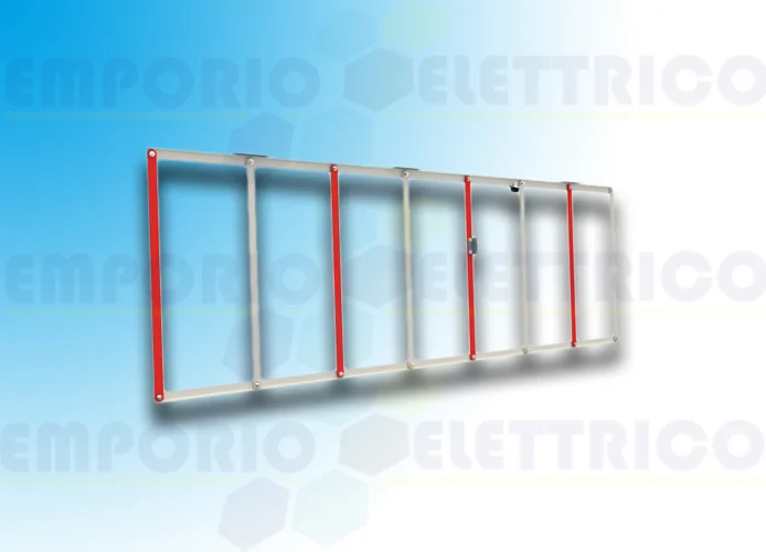 came estante de aluminio 1720mm (accesorio por 803xa-0270) 803xa-0340