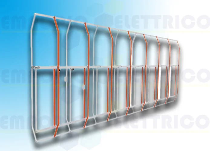 came estante de aluminio h=1300 mm (accesorio por 803xa-0270) 803xa-0350