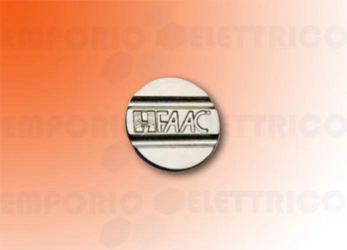 faac ficha personalizada diámetro 28 mm (10 pzs) 713305 10
