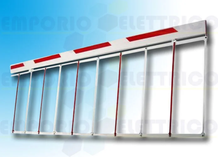 came estante de aluminio l=2 metros g0465