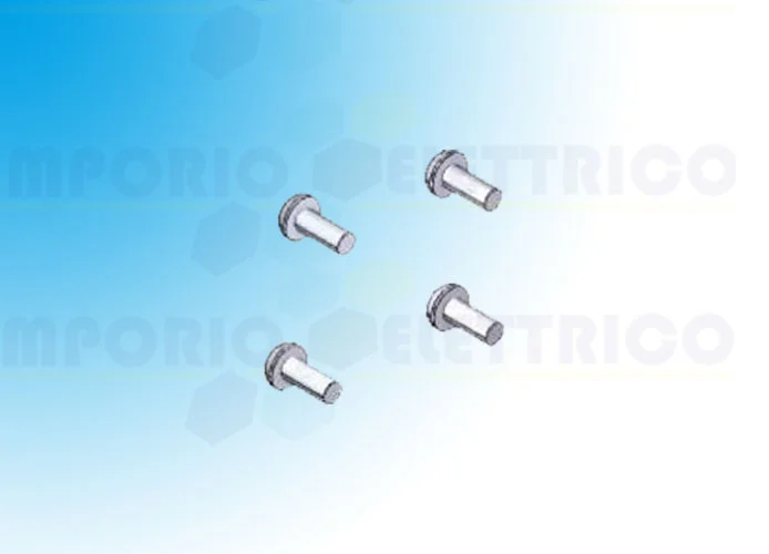 came repuesto tornillos de plástico articulación 20pzs 88003-0041