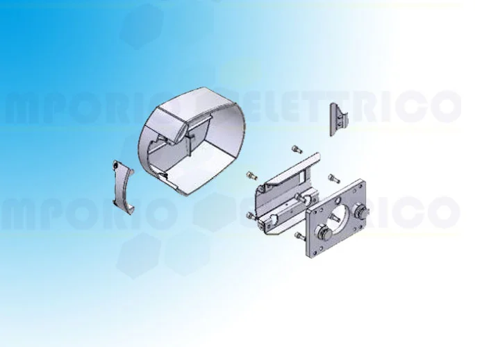 came repuesto del enganche del mástil de la barrera gpx40 88003-0042