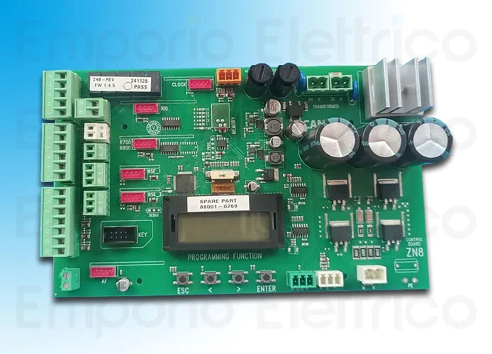 came repuesto tarjeta electrónica zn8 bkv reversible 88001-0269