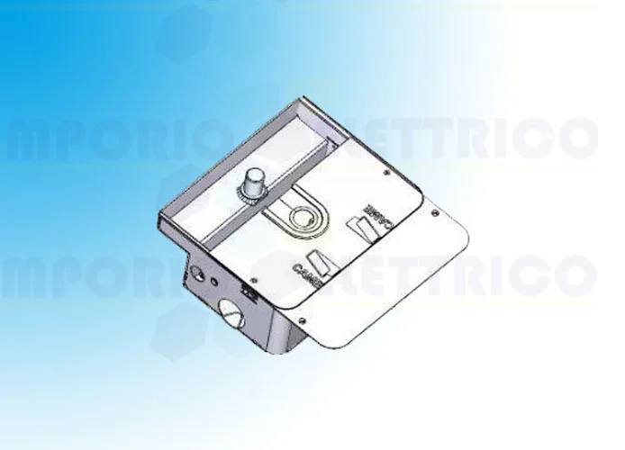 came repuesto de la caja de fundación y tapa frog cfn 88001-0043 (old 119ria029)