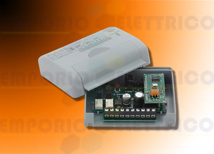 cardin receptor mini bicanal 12/24vac-dc 433mhz rqm504c2