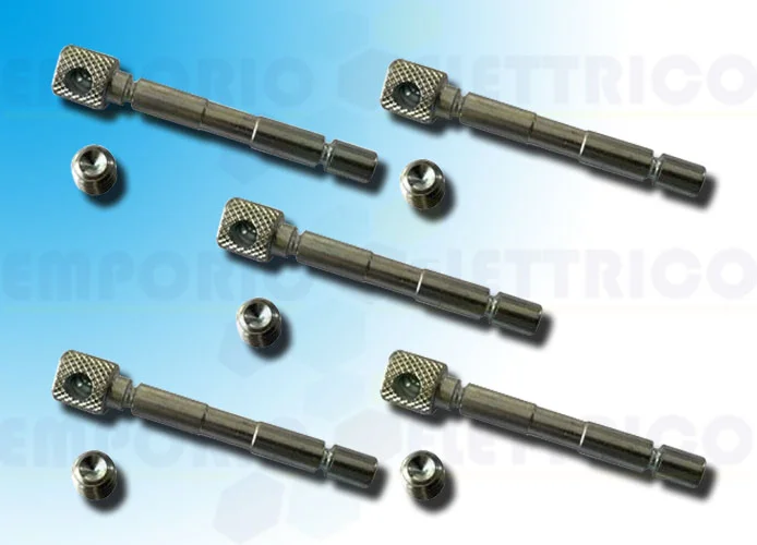 came repuesto pivote seguridad unipark 5 pzs 88003-0113
