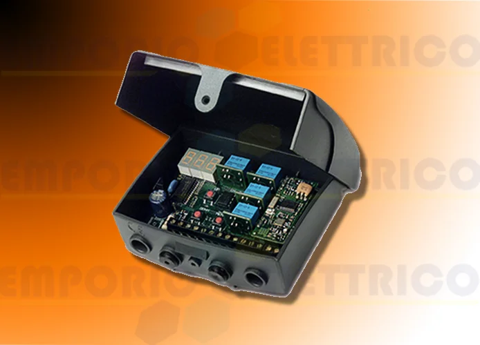 cardin receptor modular con pantalla 12/24vac-dc 433mhz rcq449nd00