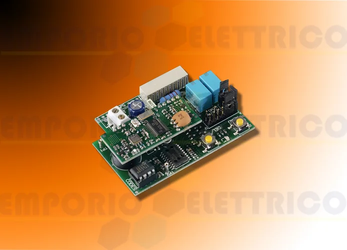 cardin receptor de tarjeta bicanal 433mhz rsq449200