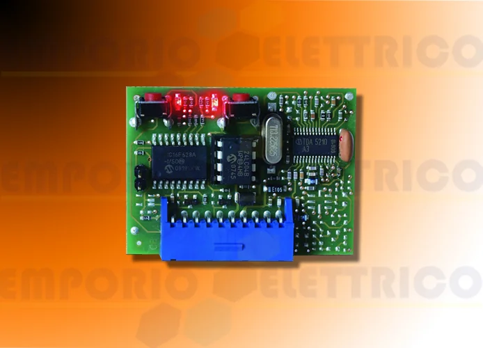 cardin receptor de tarjeta bicanal 5vdc 433mhz rsq449oc2