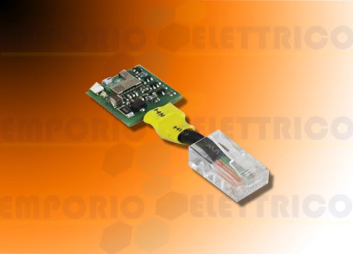 cardin módulo bluetooth entre la central y la interfaz 3g/wf modbt2 