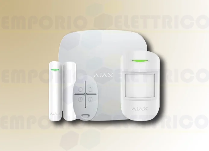 ajax starterkit 4g inalámbrico blanco 51174