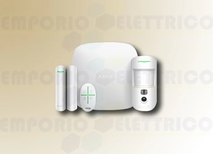 ajax starterkit cam plus hdr wireless blanco 156255 (ex 38174)