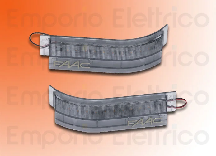 faac repuesto intermitente integrado s2500i 410035
