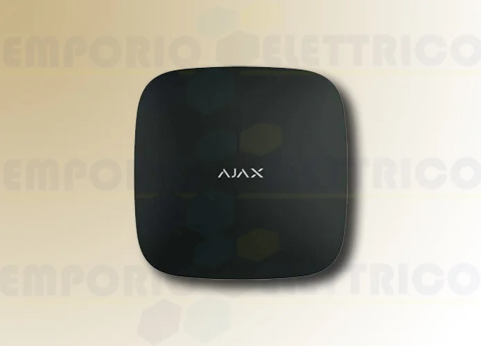 ajax unidad central negra hub plus 38246