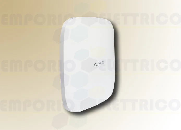 ajax amplificador de alcance de señal de radio color blanco rex 2 38207