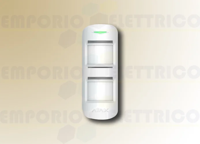 ajax detector de movimiento inalámbrico desde el exterior motionprotect outdoor 38197