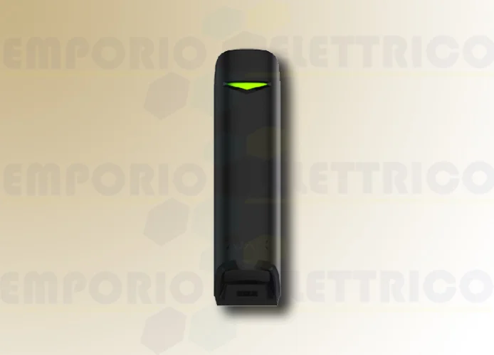 ajax detector de movimiento de cortina inalámbrica motionprotect curtain 38196