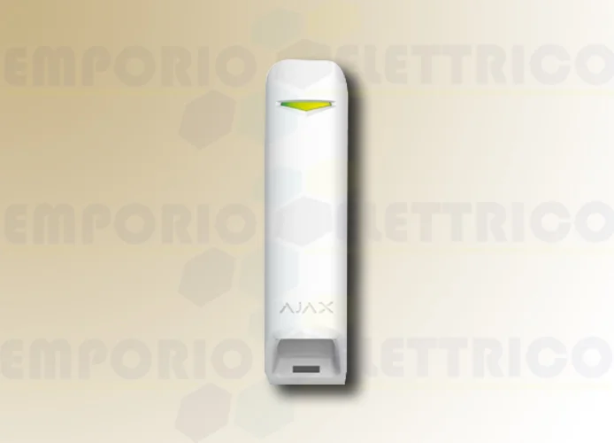 ajax detector de movimiento de cortina inalámbrica motionprotect curtain 38195