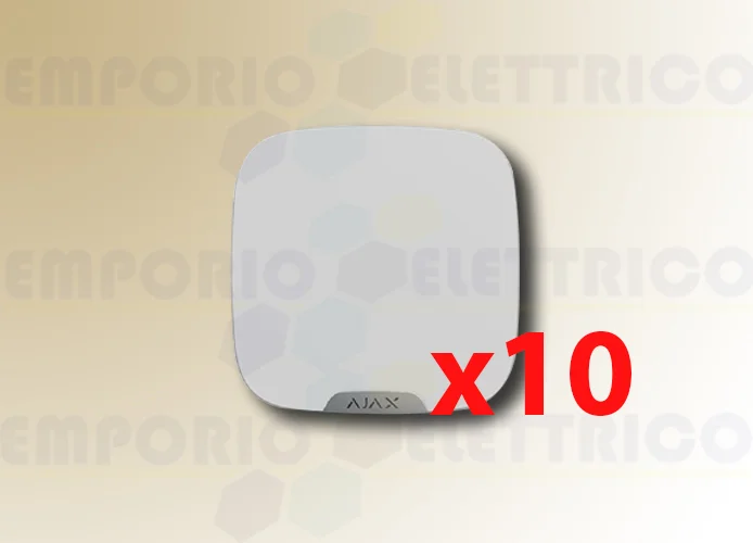 ajax lote de brandplates ss dd 10 (10 pzs) blanco 39279