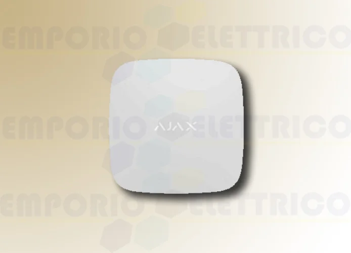 ajax detector de inundación inalámbrico blanco leaksprotect 38255