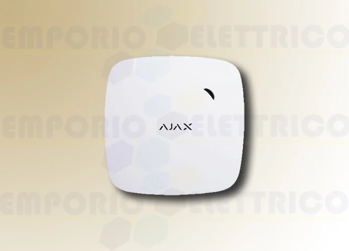 ajax detector de humo inalámbrico blanco fireprotect plus 38107