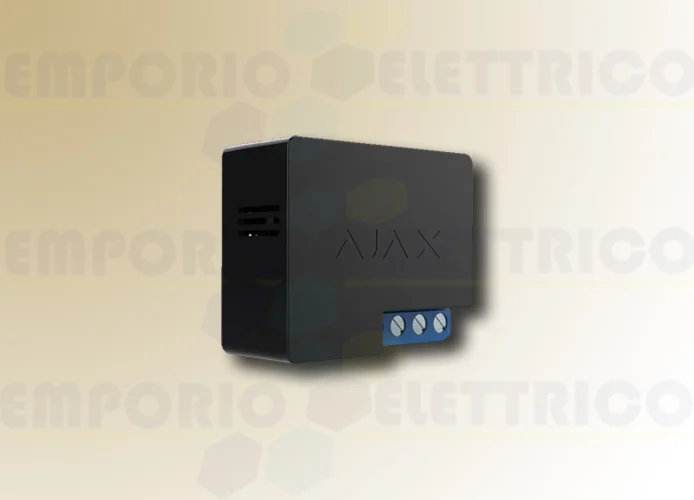 ajax relé de potencia con monitorización wallswitch 38189