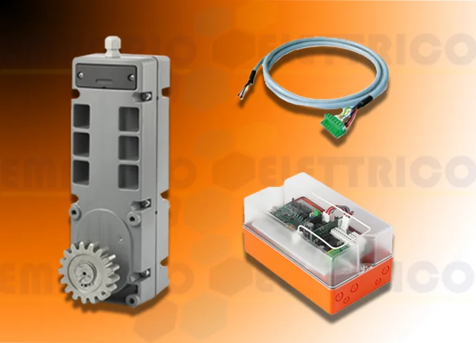 cardin kit integrable 24v para puertas correderas hasta 300kg 24v kt-sli324cb