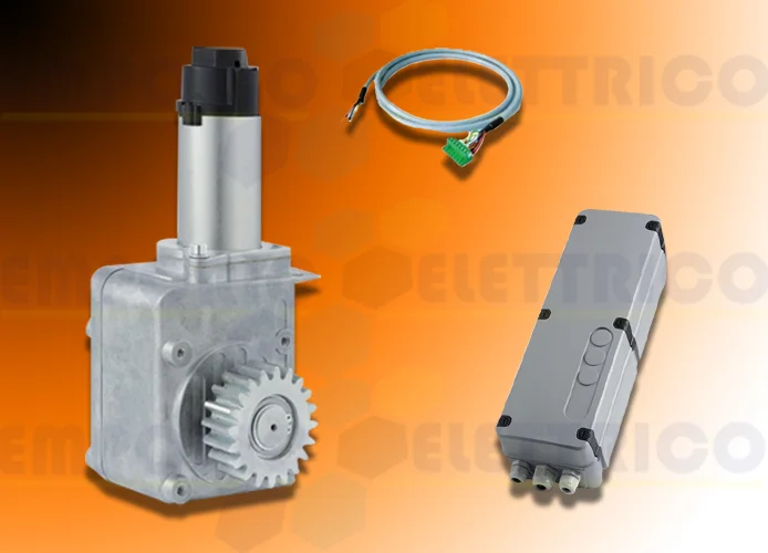 cardin kit integrable 24v para puertas correderas hasta 700kg 24v kt-sli724cb