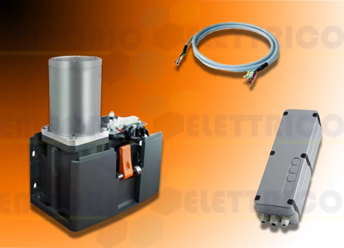 cardin kit integrable para puertas correderas hasta 1000kg 24v kt-sli24draco