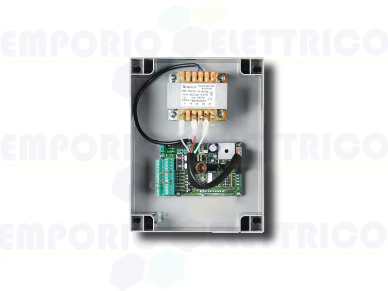 beninca central de control con receptor integrado 24vdc 9176027 logica24.ri
