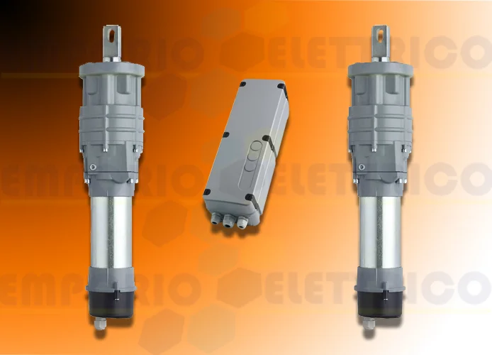 cardin kit integrable para puertas batientes hasta 200kg 24v kt-bli1000