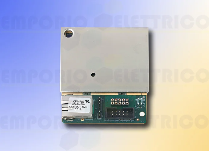 bentel tarjeta IP para centrales inalámbricas bw-ip