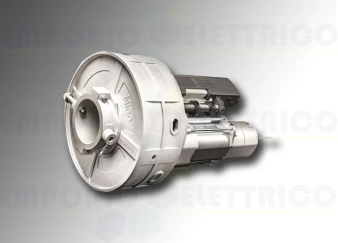 nice motorreductor irreversible para cierres enrollables equilibradas 230v rondo rn2080