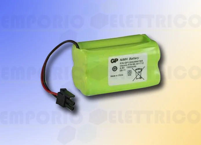 bentel batería para la central bw-30 bw-b48k