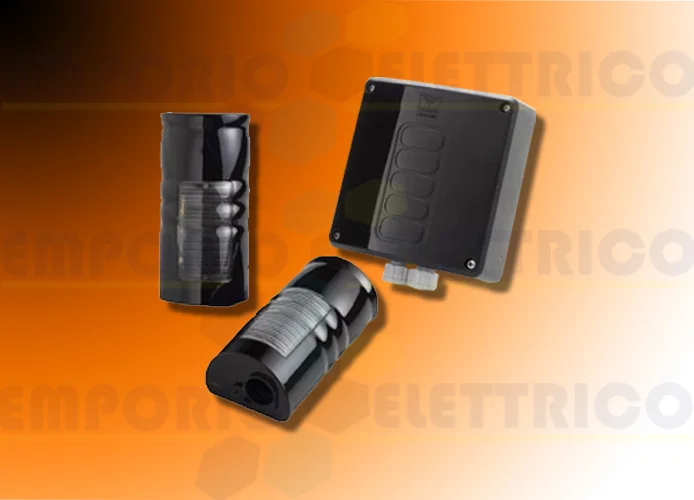 cardin kit pareja de fotócelulas + unidad fija 433MHz safekitcdr4