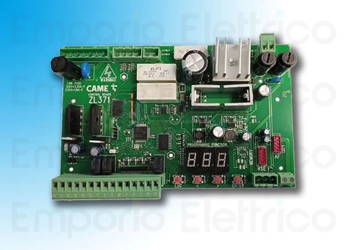 came repuesto original tarjeta electrónica zl371 (ex 3199zl37f) 88003-0156