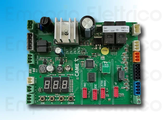 came repuesto original tarjeta electrónica zn7 88001-0281 (ex 3199zn7)