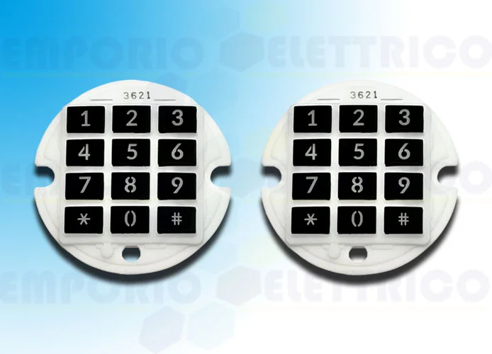 came repuesto selt teclado de silicona 2pzs 88006-0051