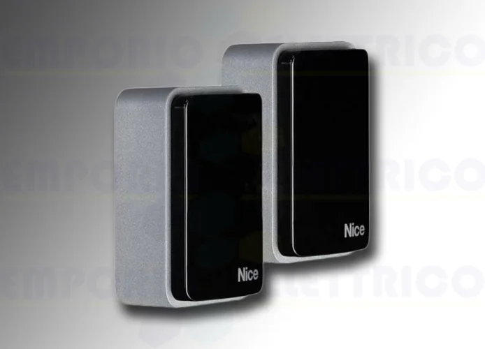 nice par de fotocélulas de exterior orientables era photocell m epmob